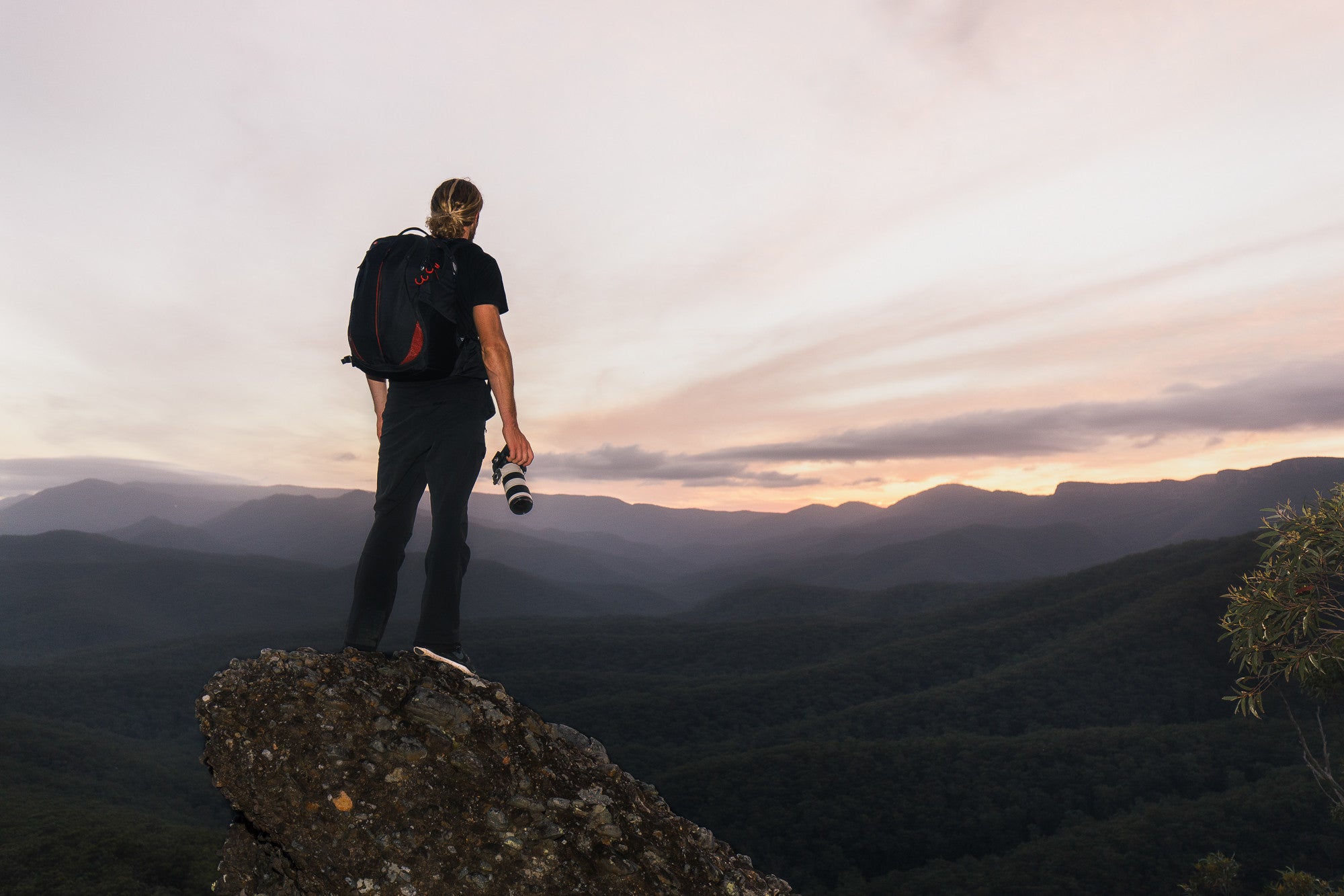 The Mountains with Manfrotto