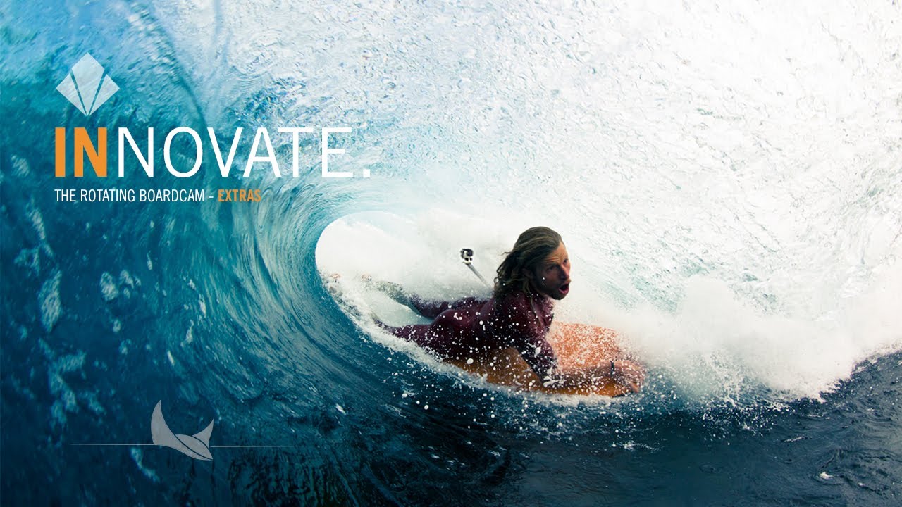 Innovate - The Rotating Boardcam