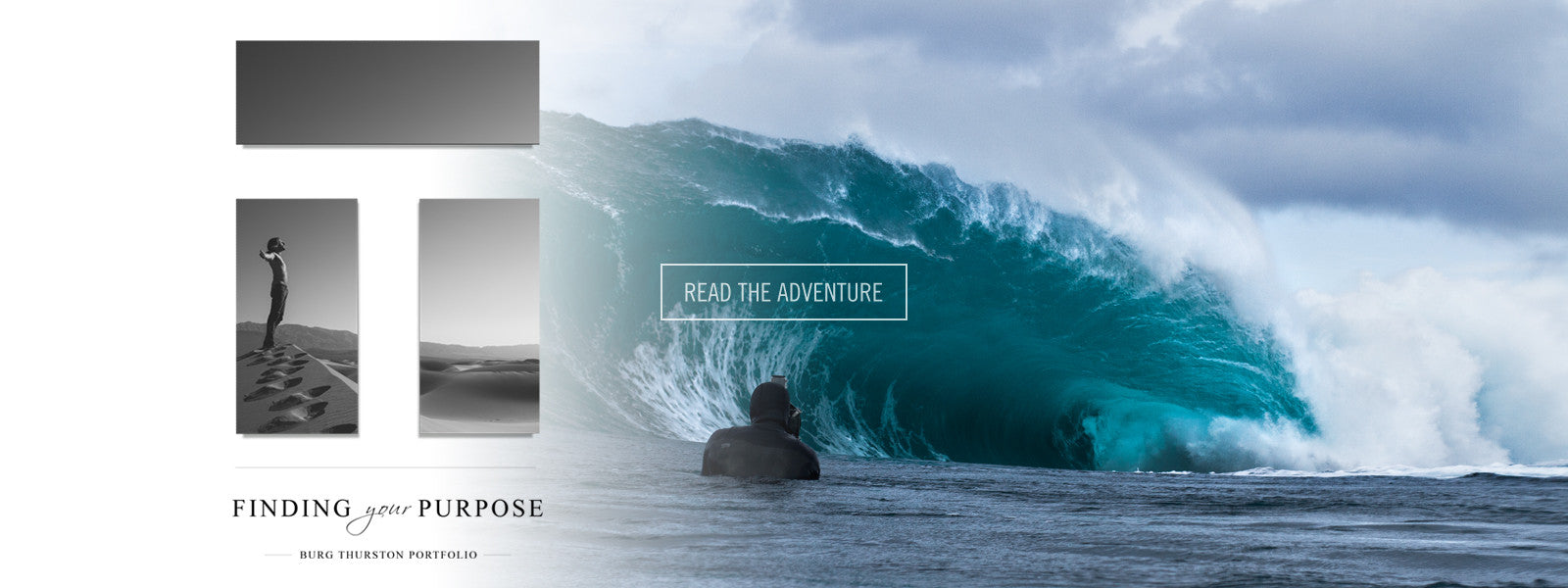 Finding Your Purpose - Burg Thurston Biography