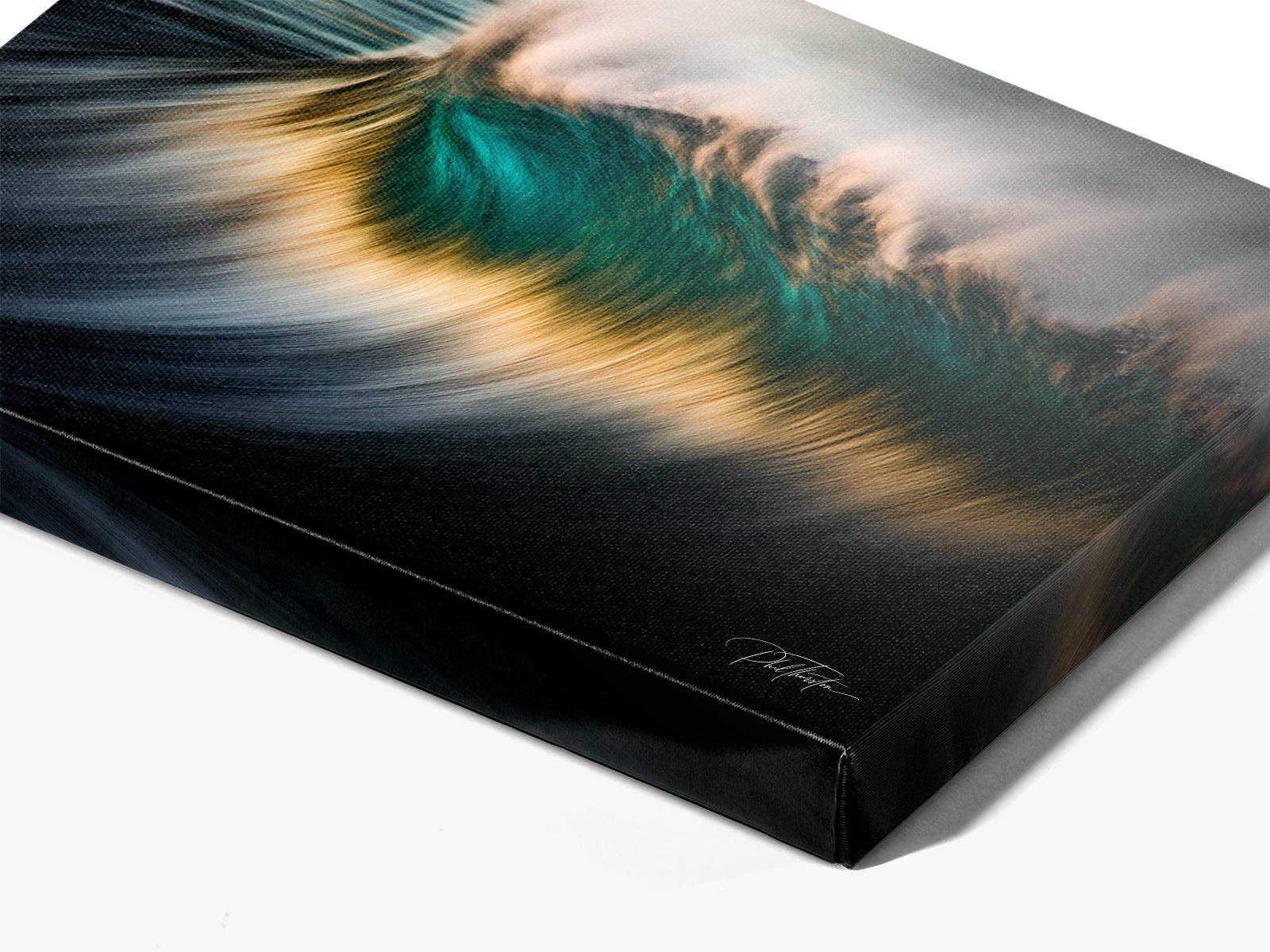 "Aqua Peak" - Fine Art Print