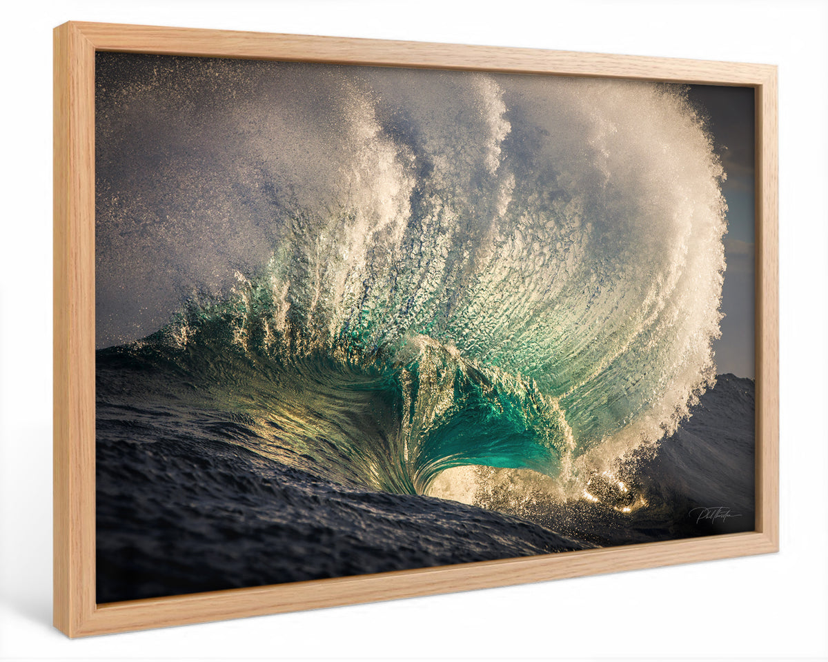 "Crystal Phoenix" - Fine Art Print