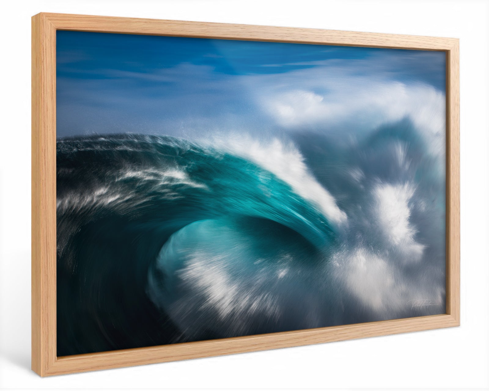 "Dividing Seas" - Fine Art Print