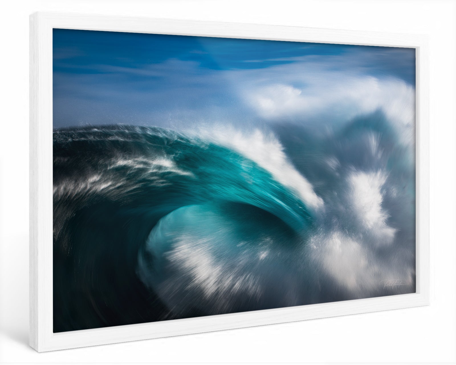 "Dividing Seas" - Fine Art Print
