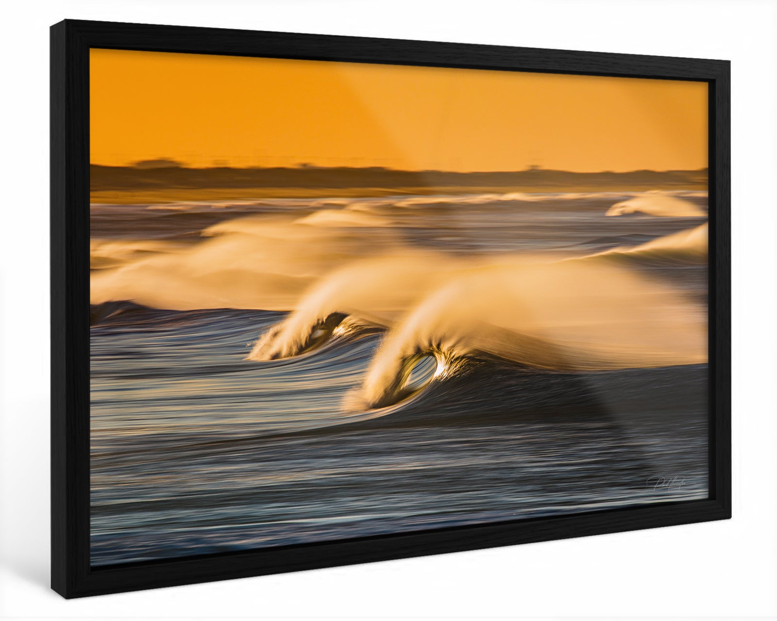 "Down the Beach" - Fine Art Print