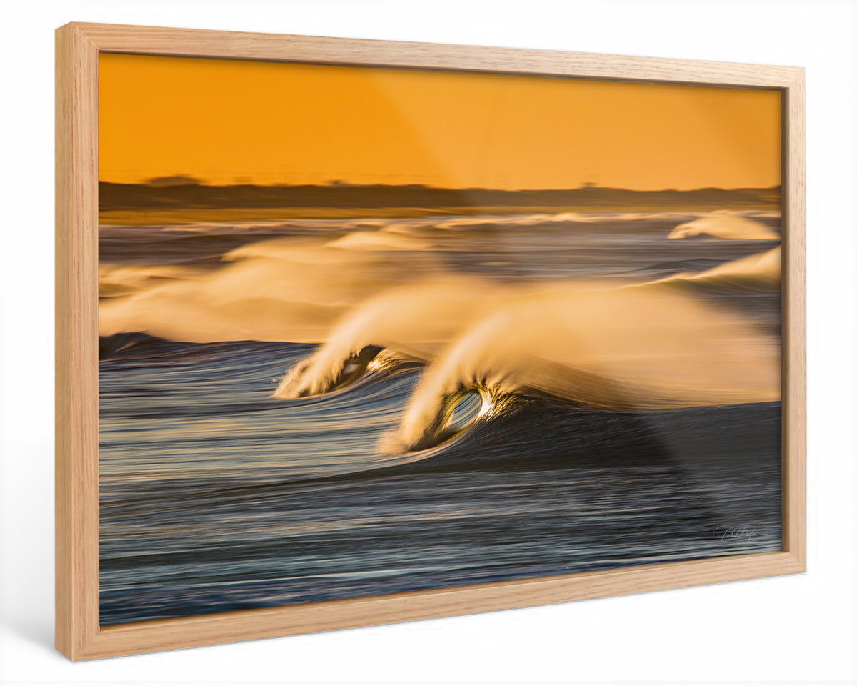 "Down the Beach" - Fine Art Print