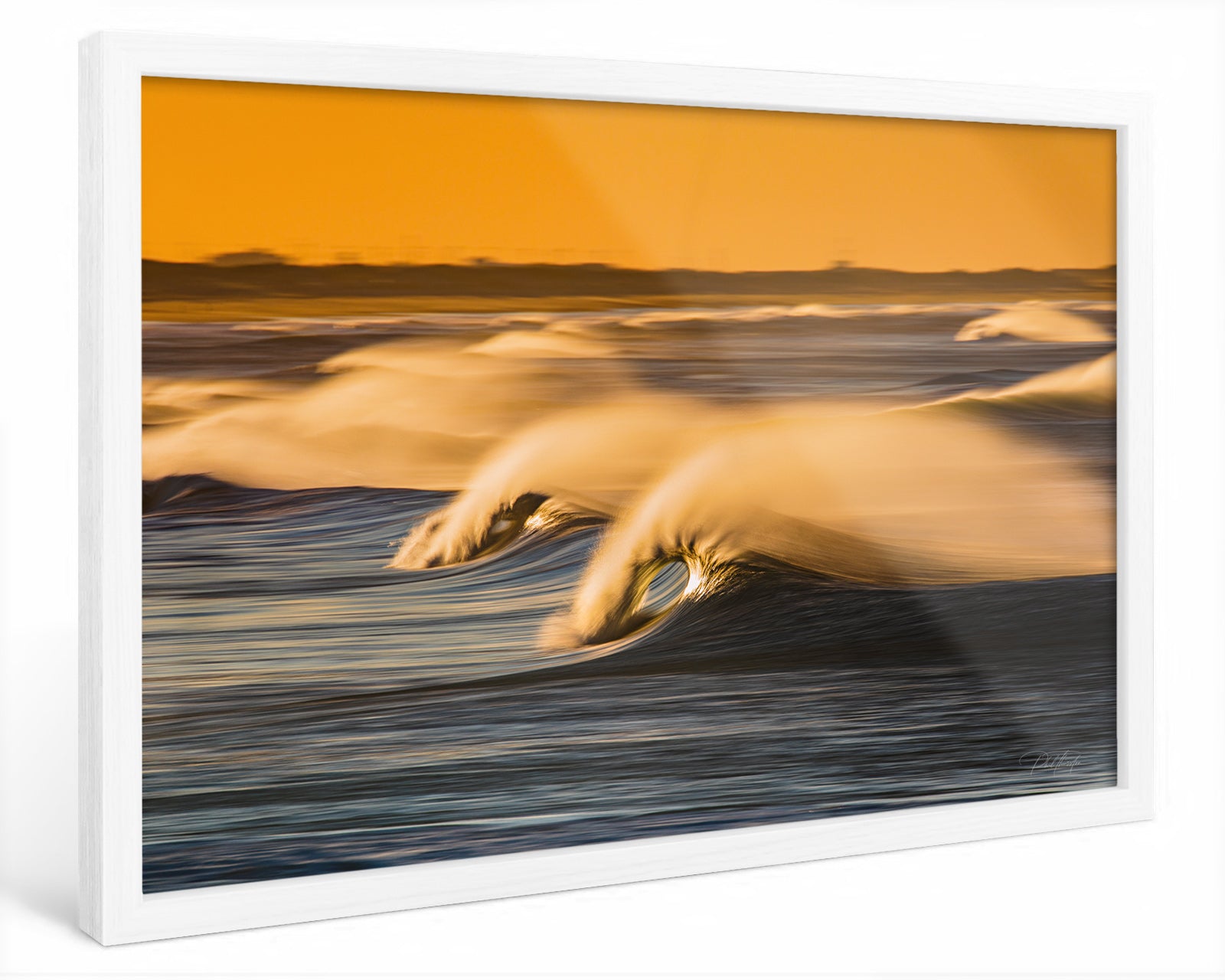 "Down the Beach" - Fine Art Print