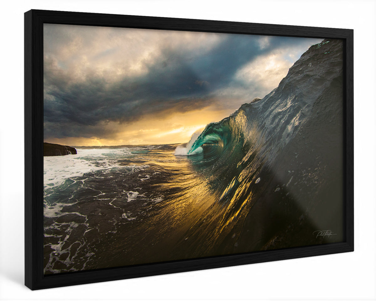 "Eye of the Dragon" - Fine Art Print BOGO