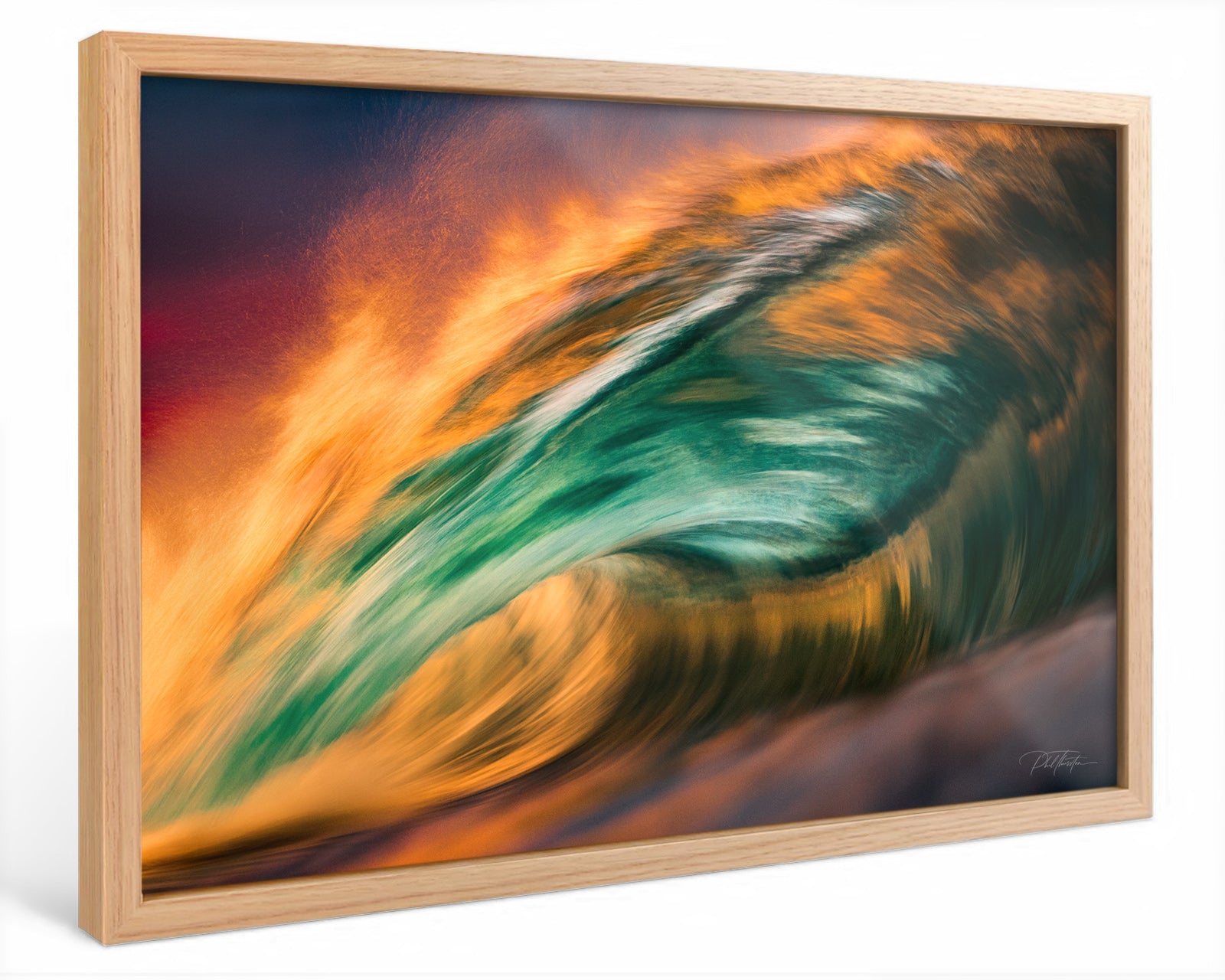 "Fire from Heaven" - Fine Art Print