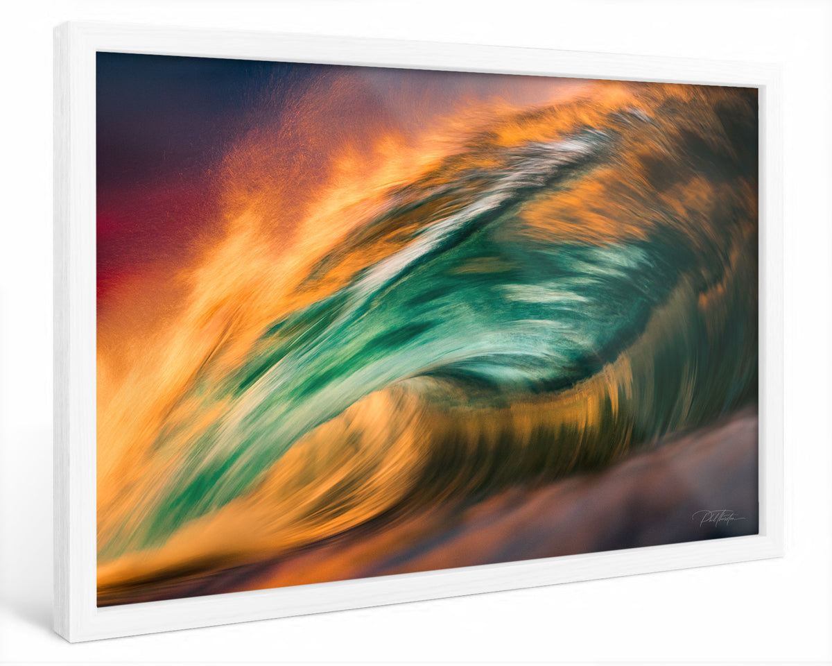 "Fire from Heaven" - Fine Art Print