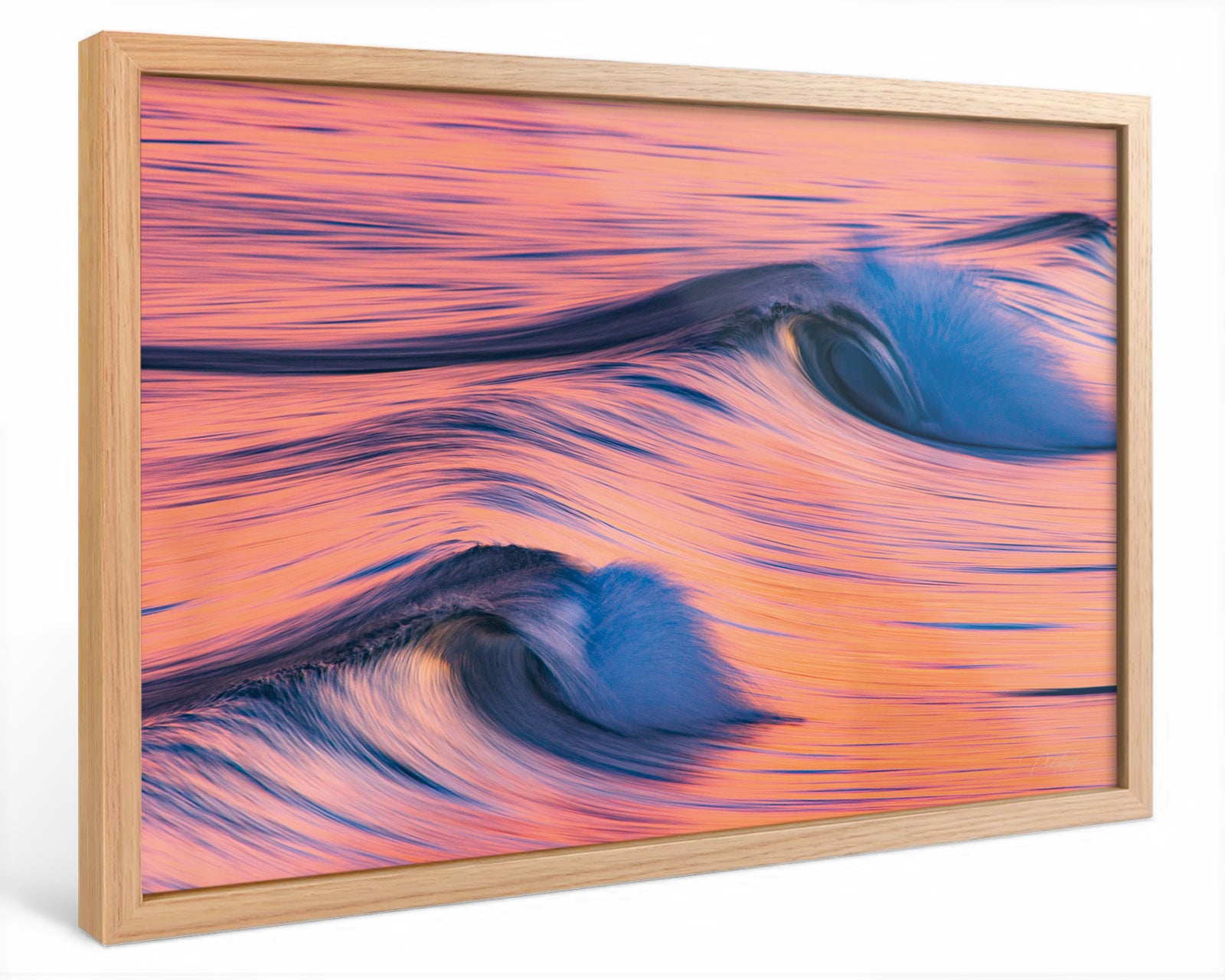 "Flamingos" - Fine Art Print