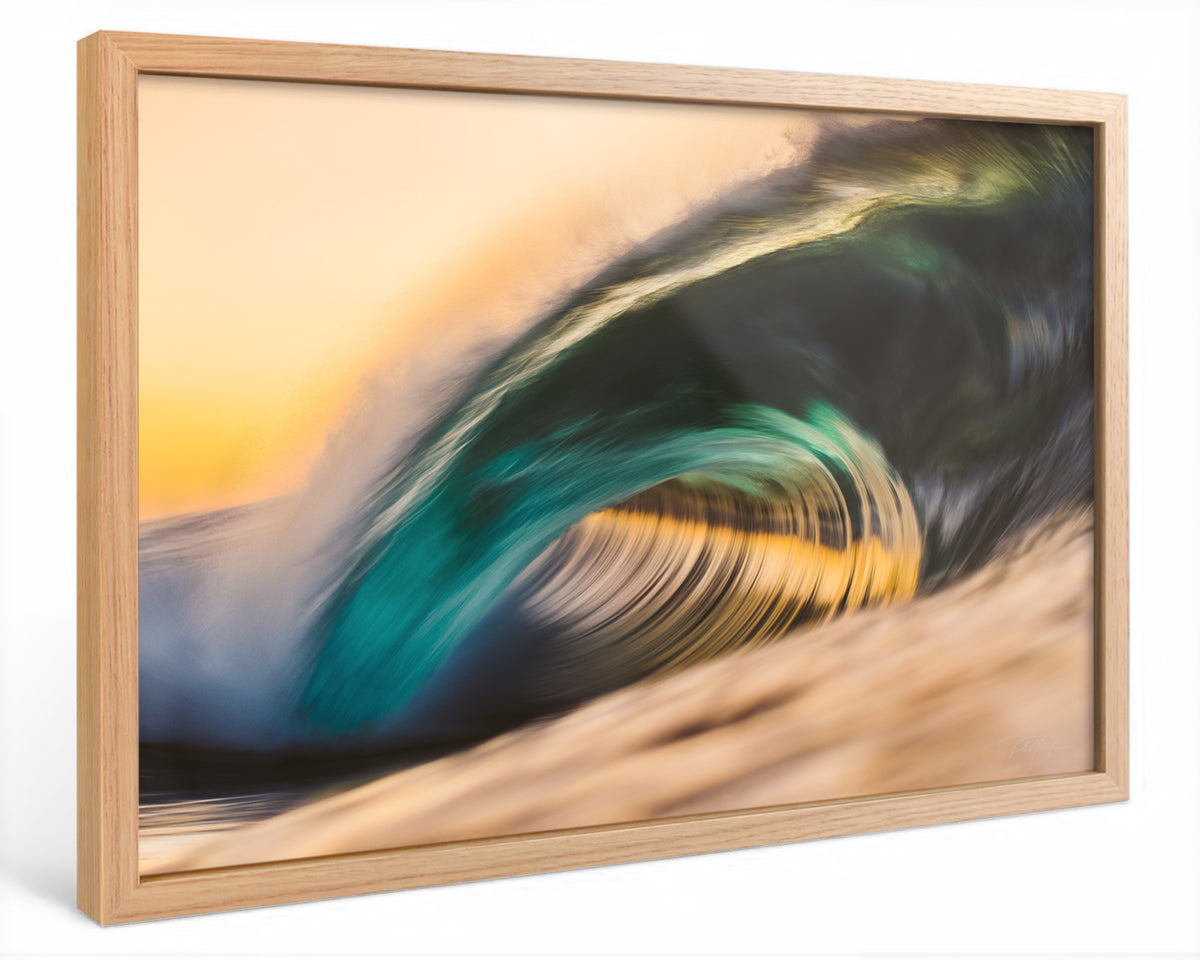 "Flowing Gold" Fine Art Print