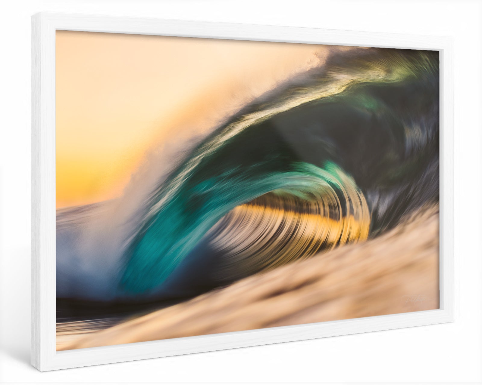 "Flowing Gold" Fine Art Print