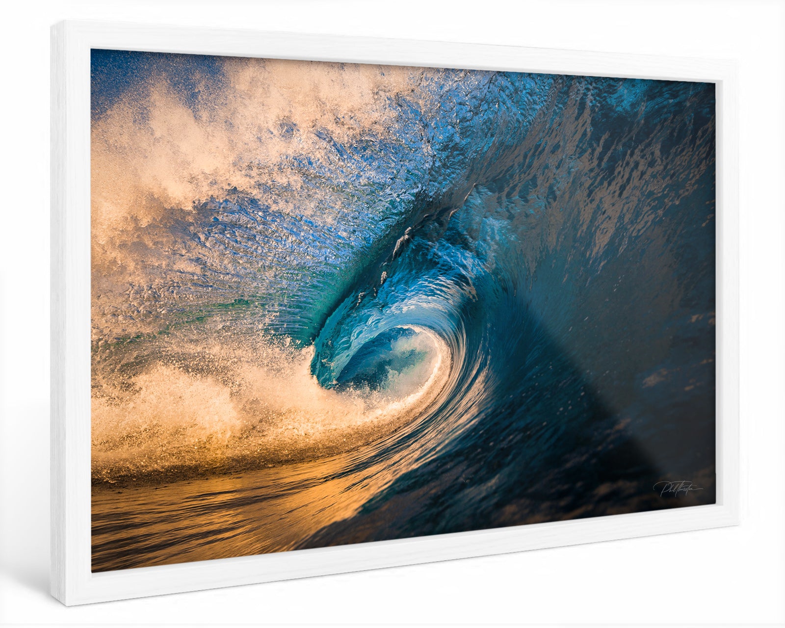 "Golden Swirl" - Fine Art Print