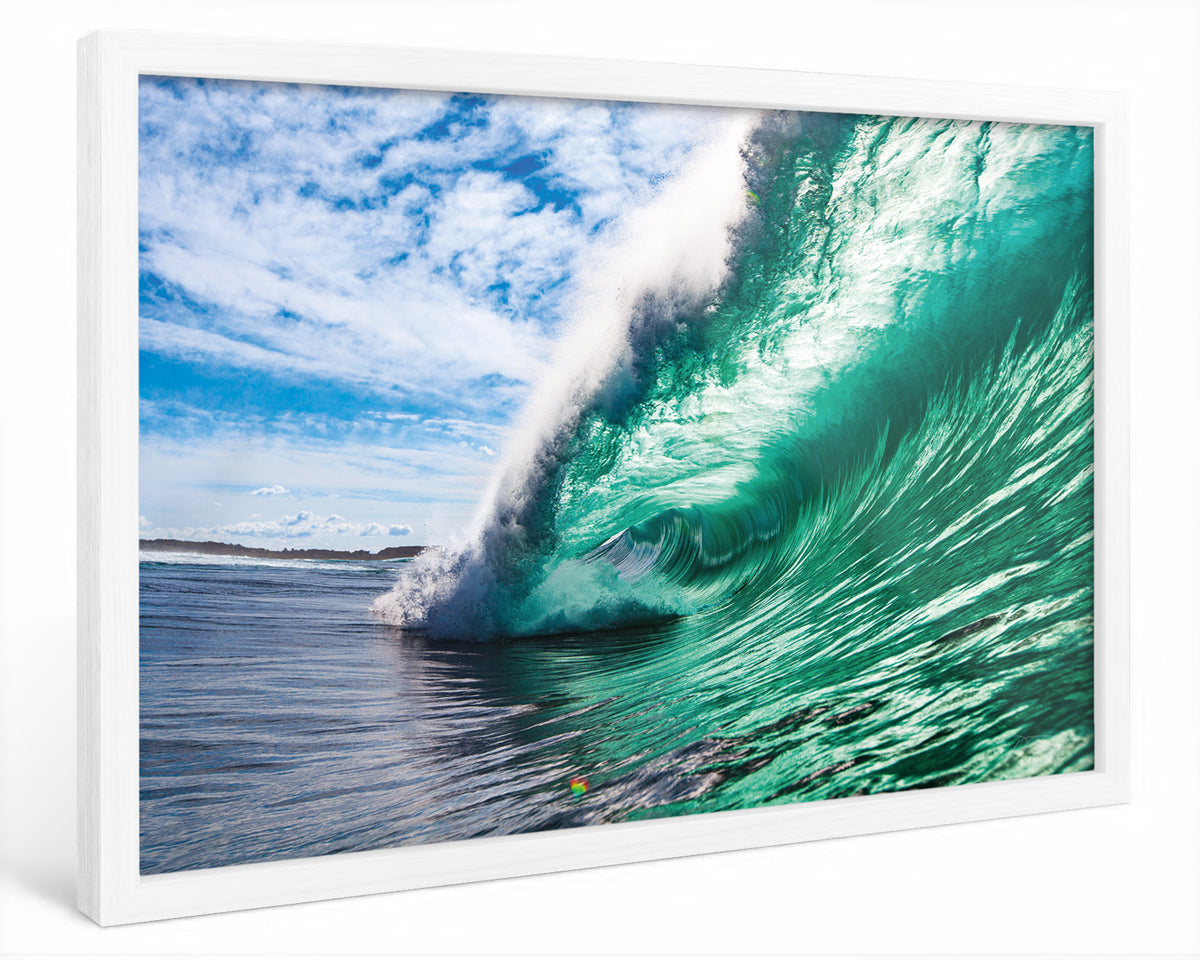 "Green Dragon" - Fine Art Print