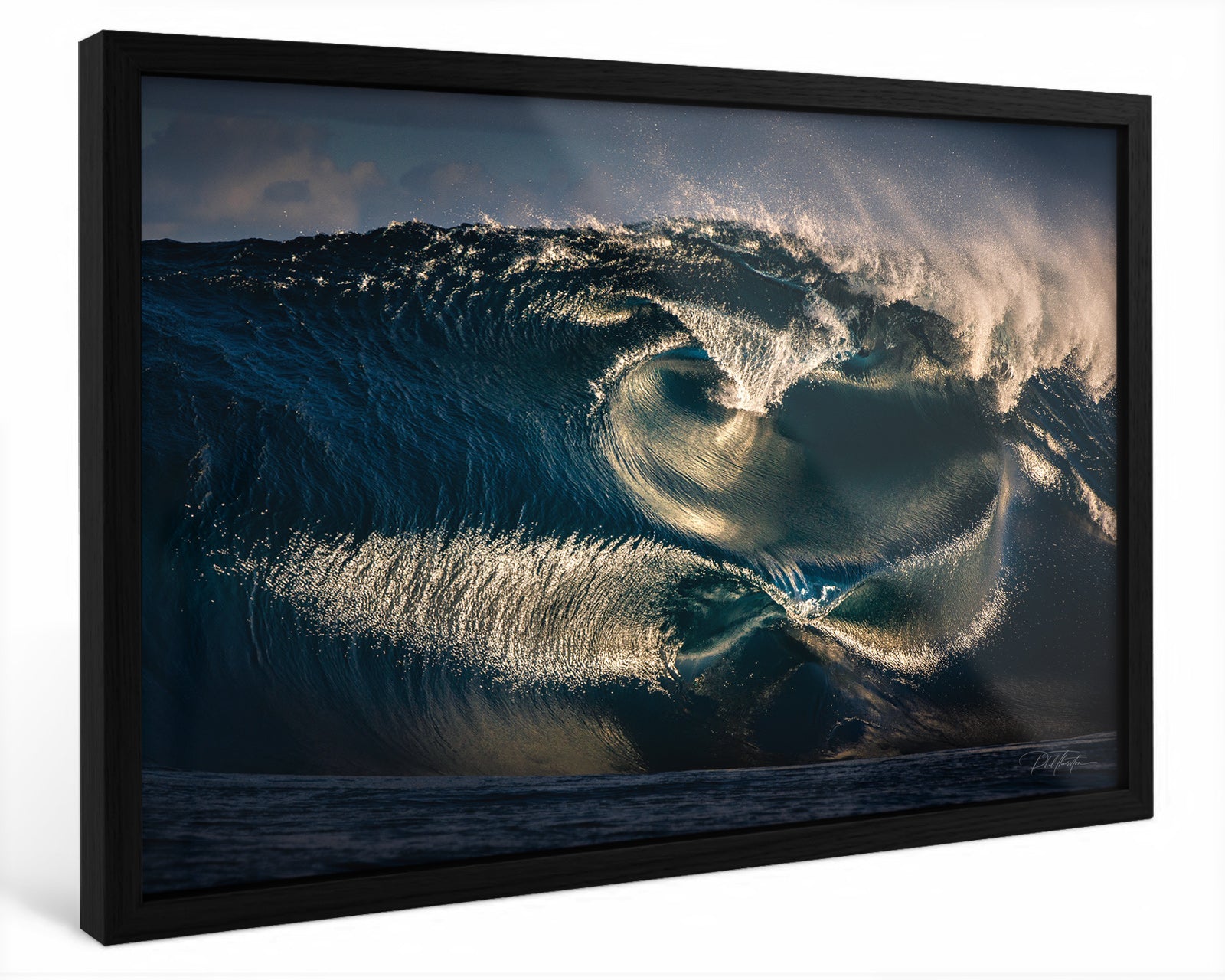 "Twin Fin" - Fine Art Print