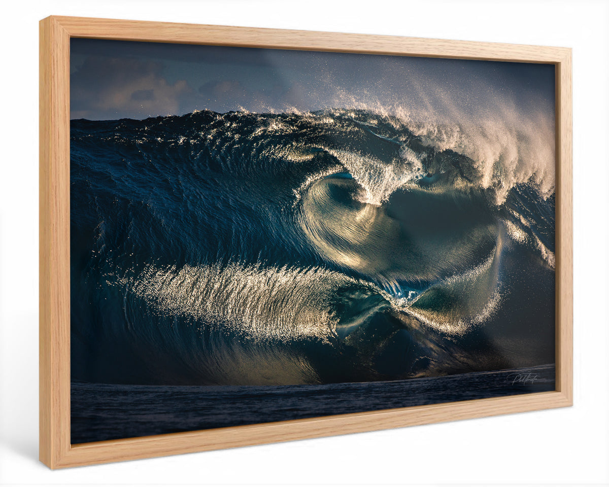 "Twin Fin" - Fine Art Print