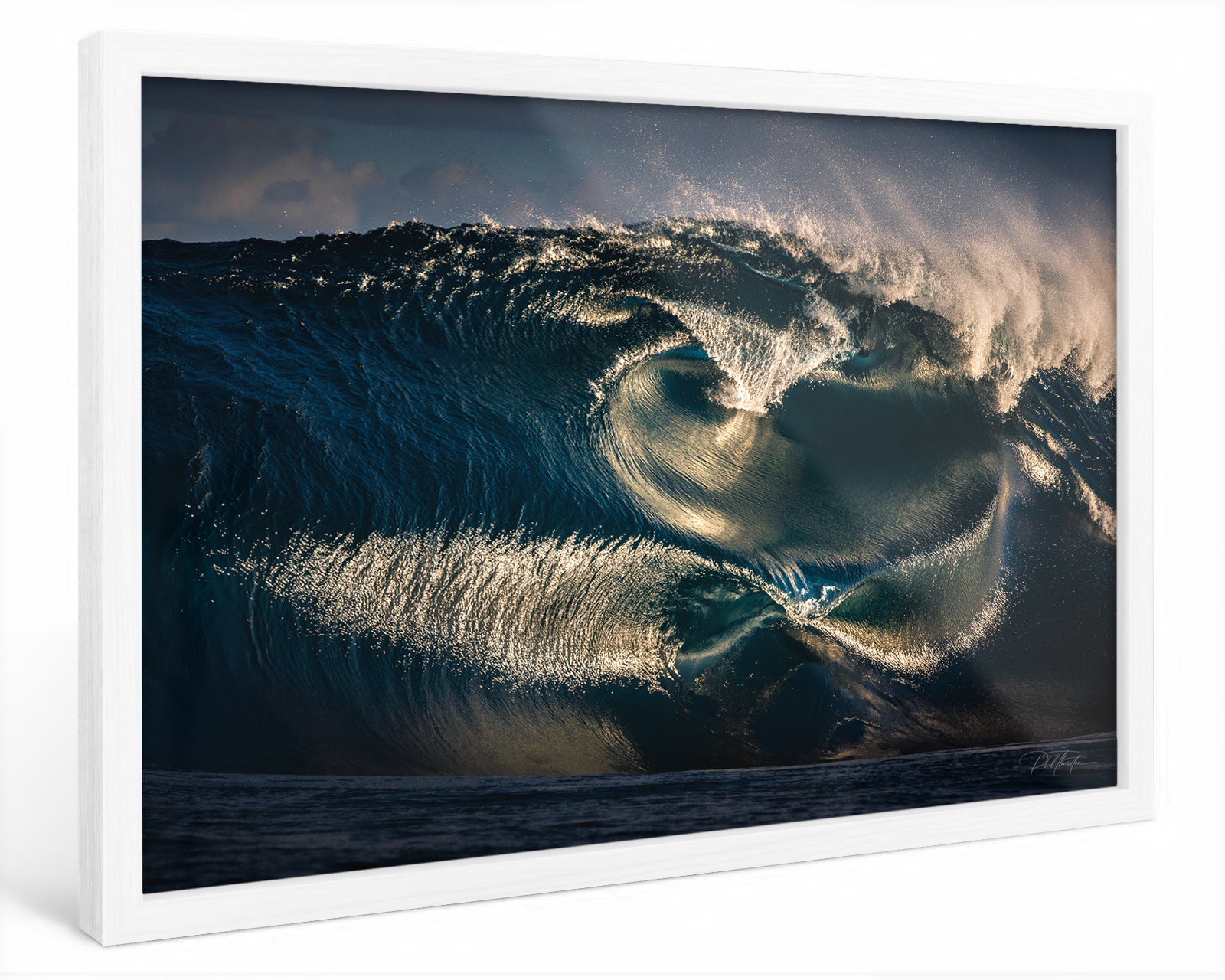 "Twin Fin" - Fine Art Print