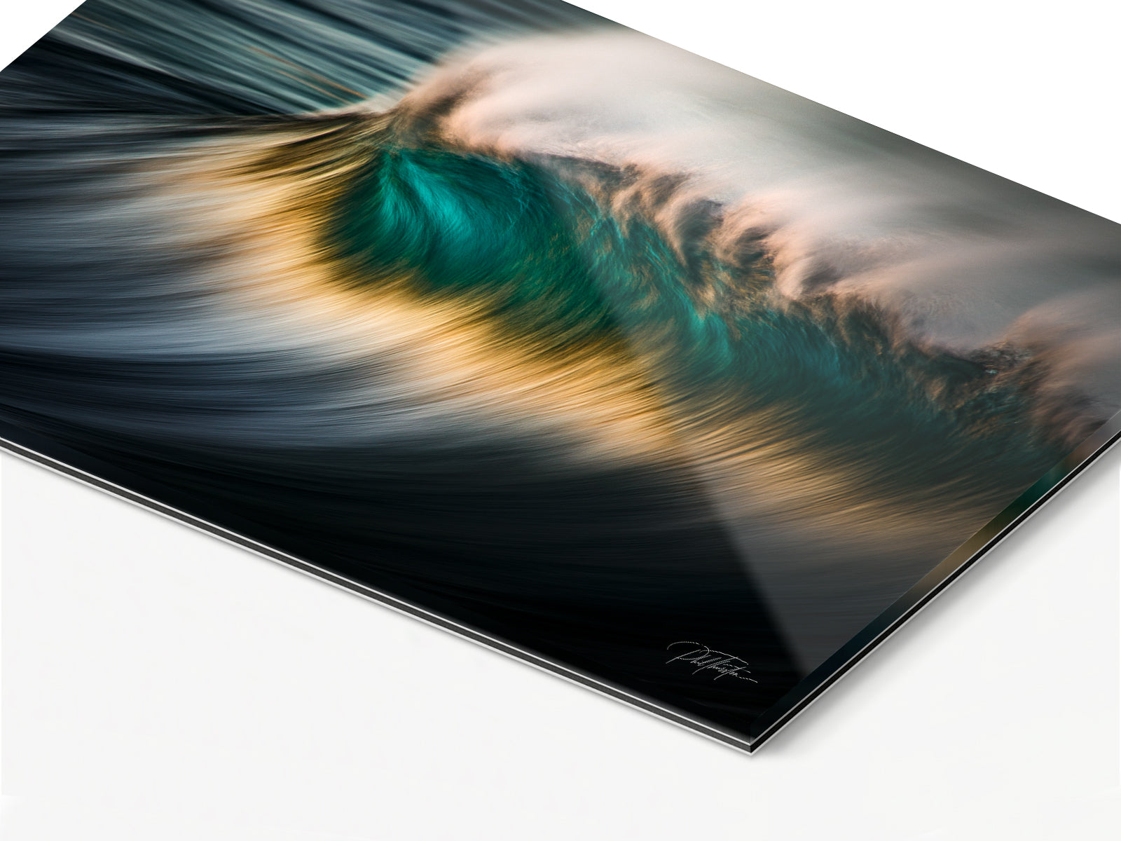 "Aqua Peak" - Fine Art Print