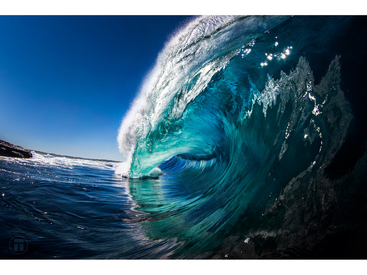 "Clear Skies" - Fine Art Print