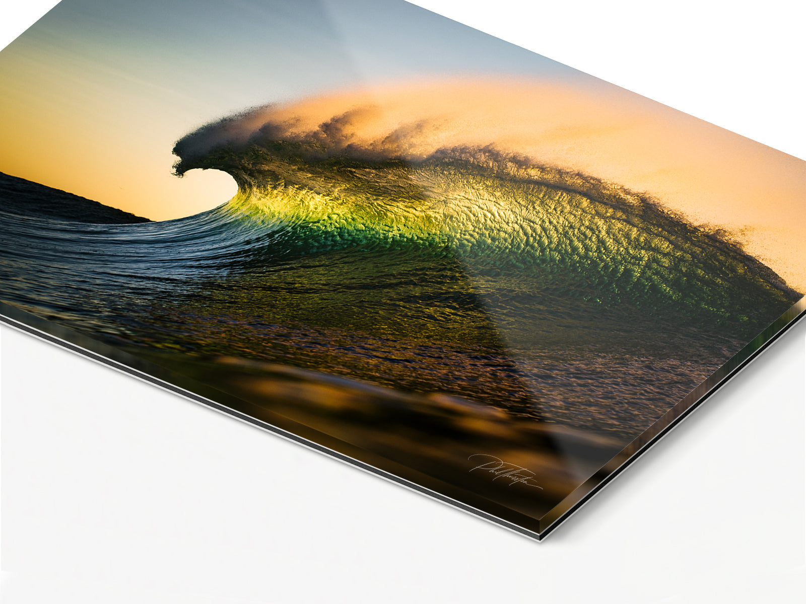 "Curl" - Fine Art Print