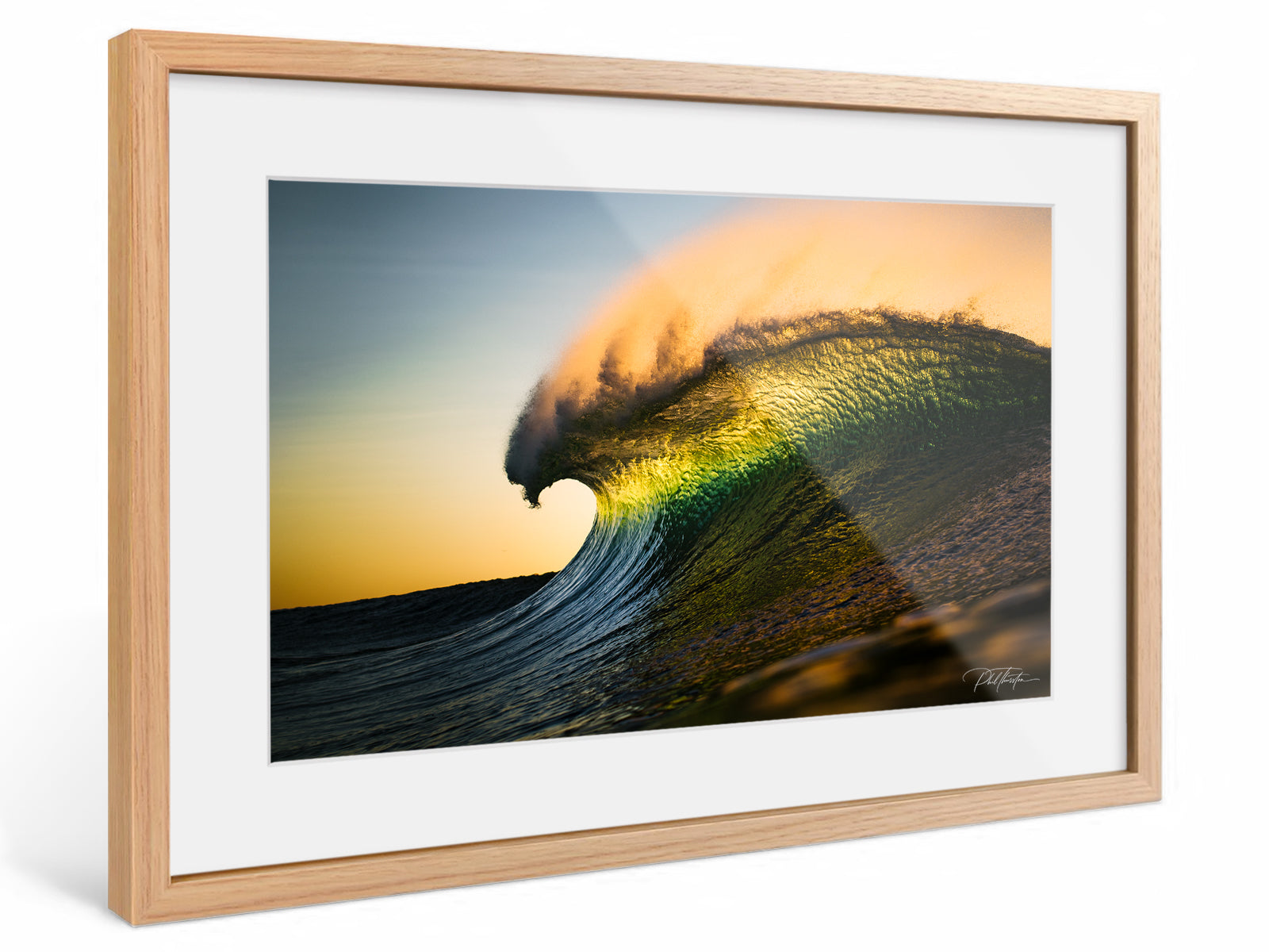 "Curl" - Fine Art Print