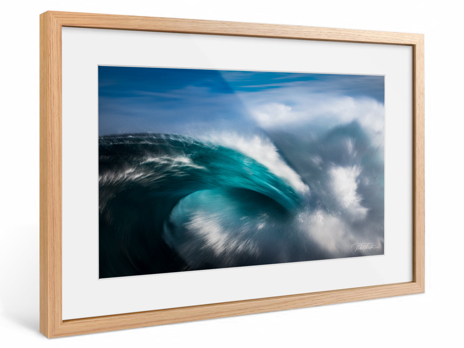 "Dividing Seas" - Fine Art Print