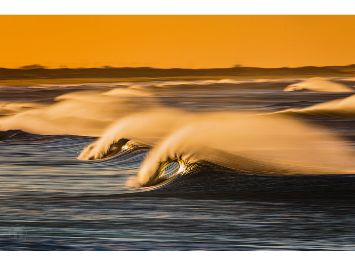 "Down the Beach" - Fine Art Print