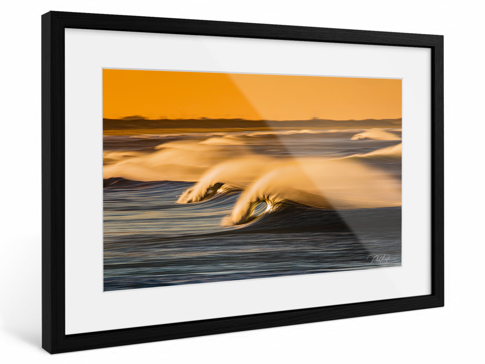 "Down the Beach" - Fine Art Print