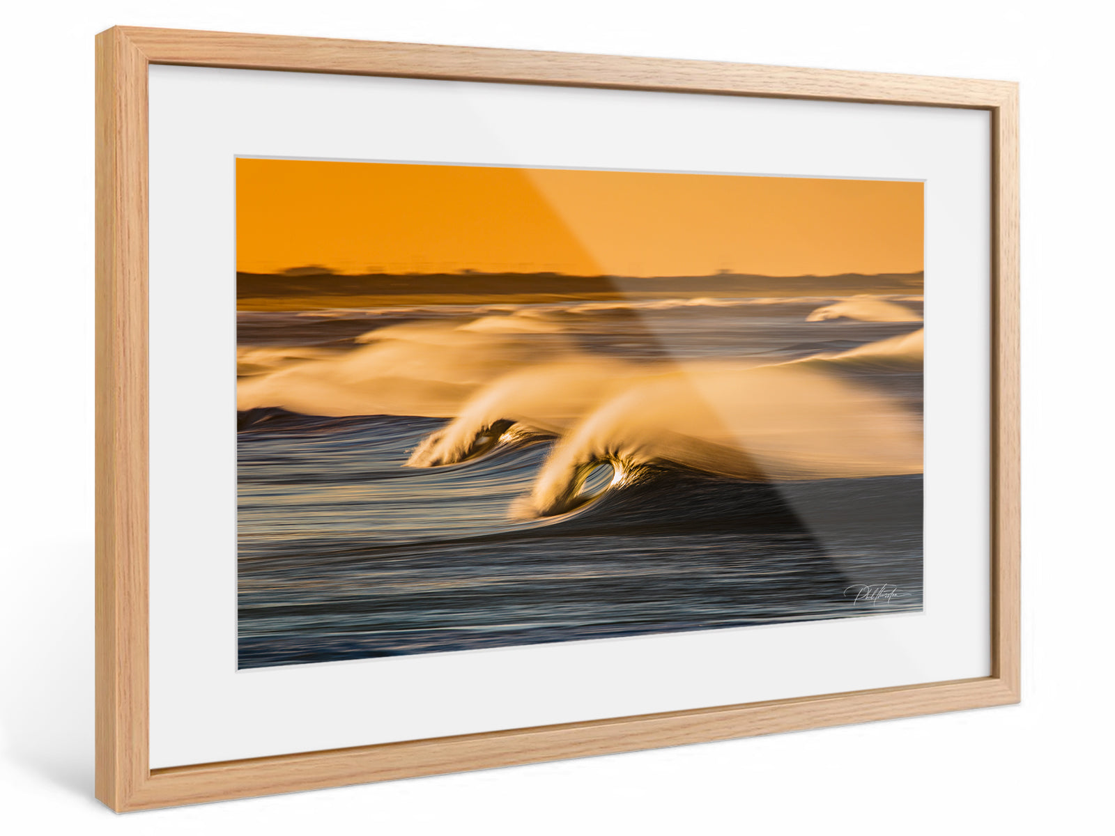 "Down the Beach" - Fine Art Print