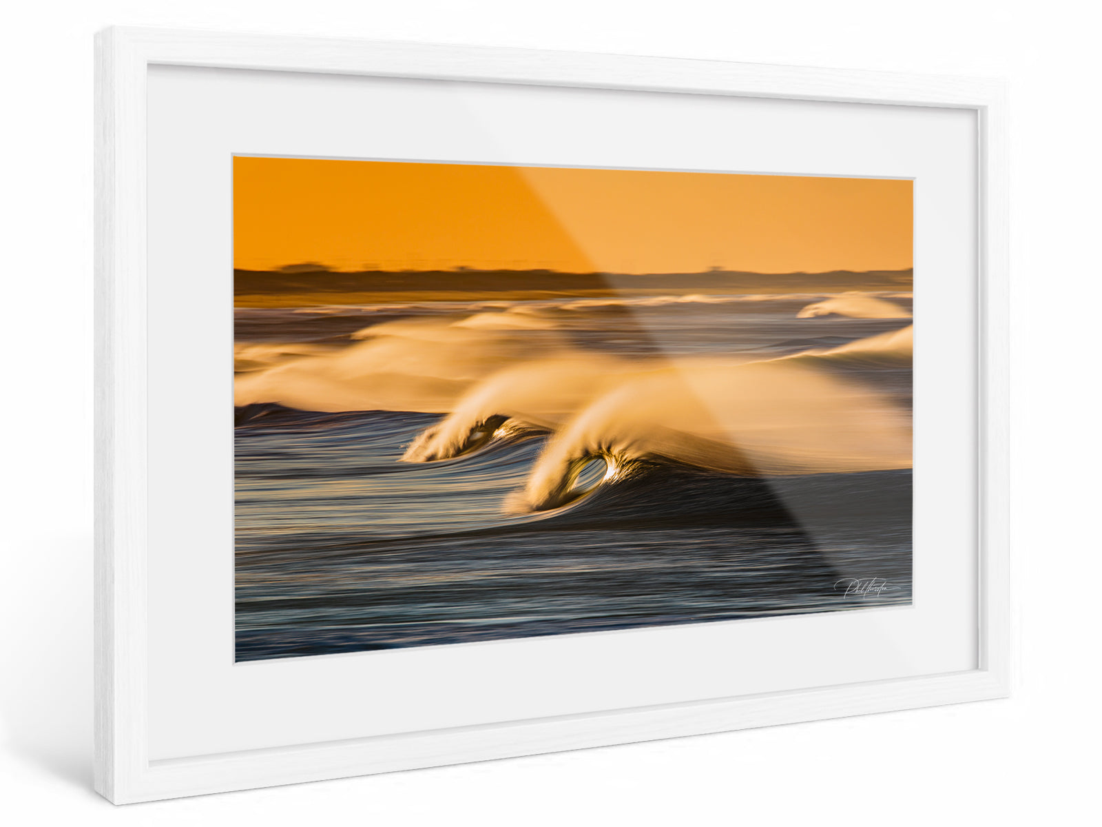 "Down the Beach" - Fine Art Print
