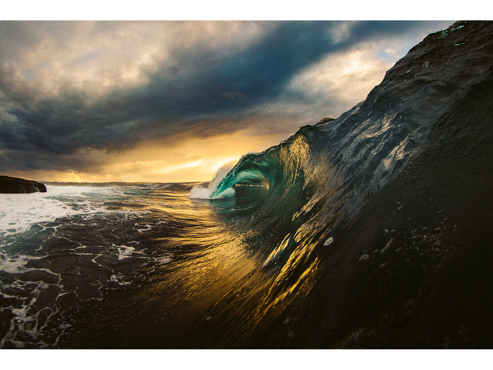 "Eye of the Dragon" - Fine Art Print
