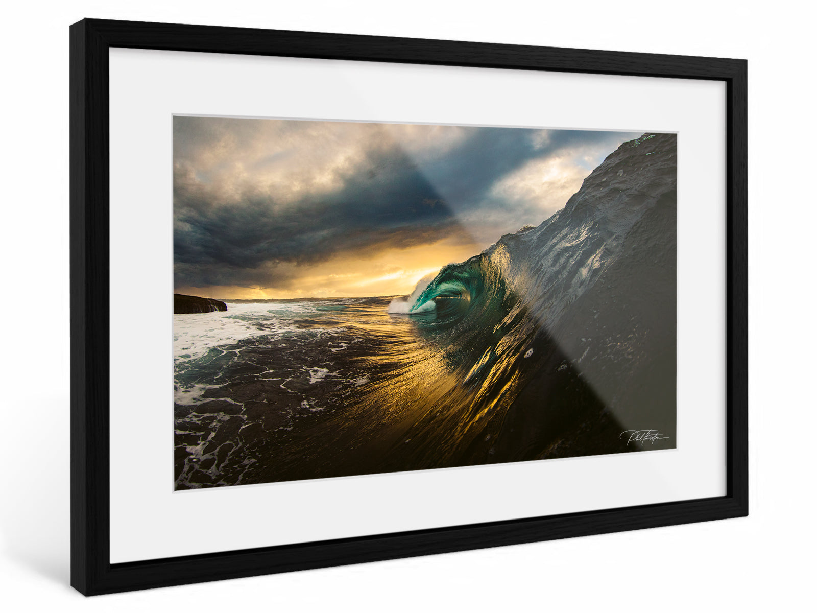 "Eye of the Dragon" - Fine Art Print