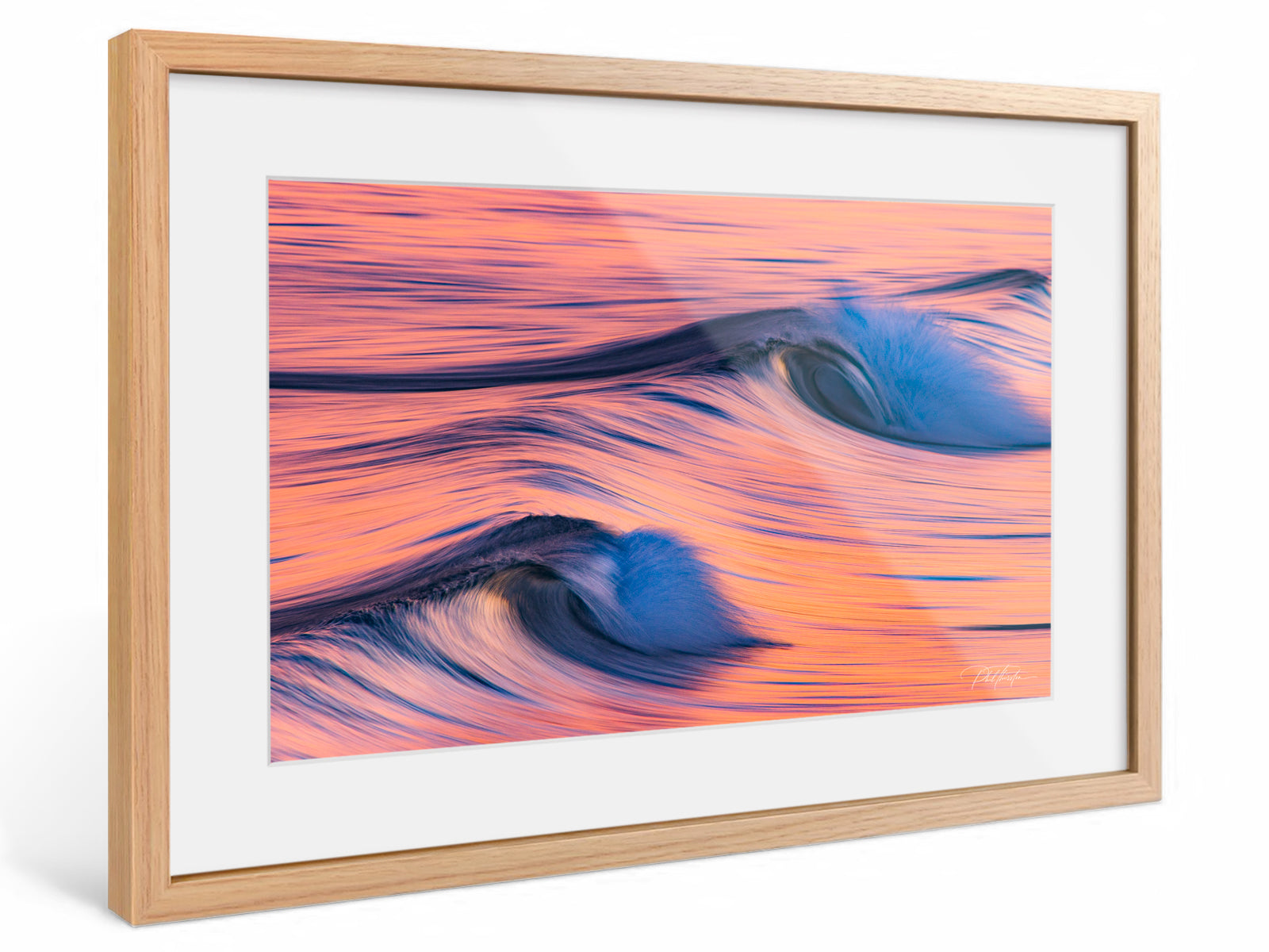"Flamingos" - Fine Art Print