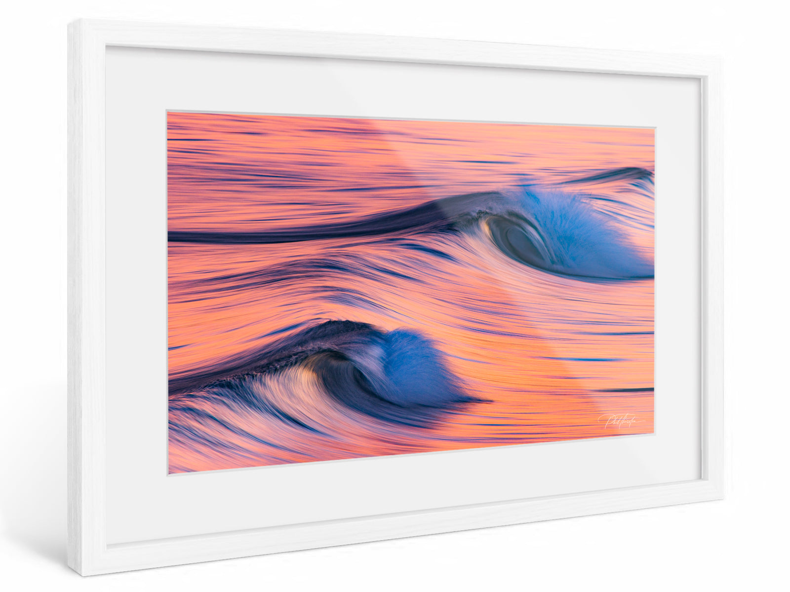 "Flamingos" - Fine Art Print