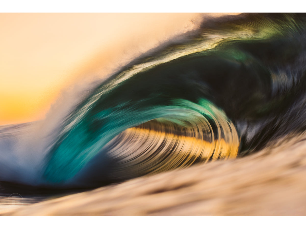 "Flowing Gold" Fine Art Print