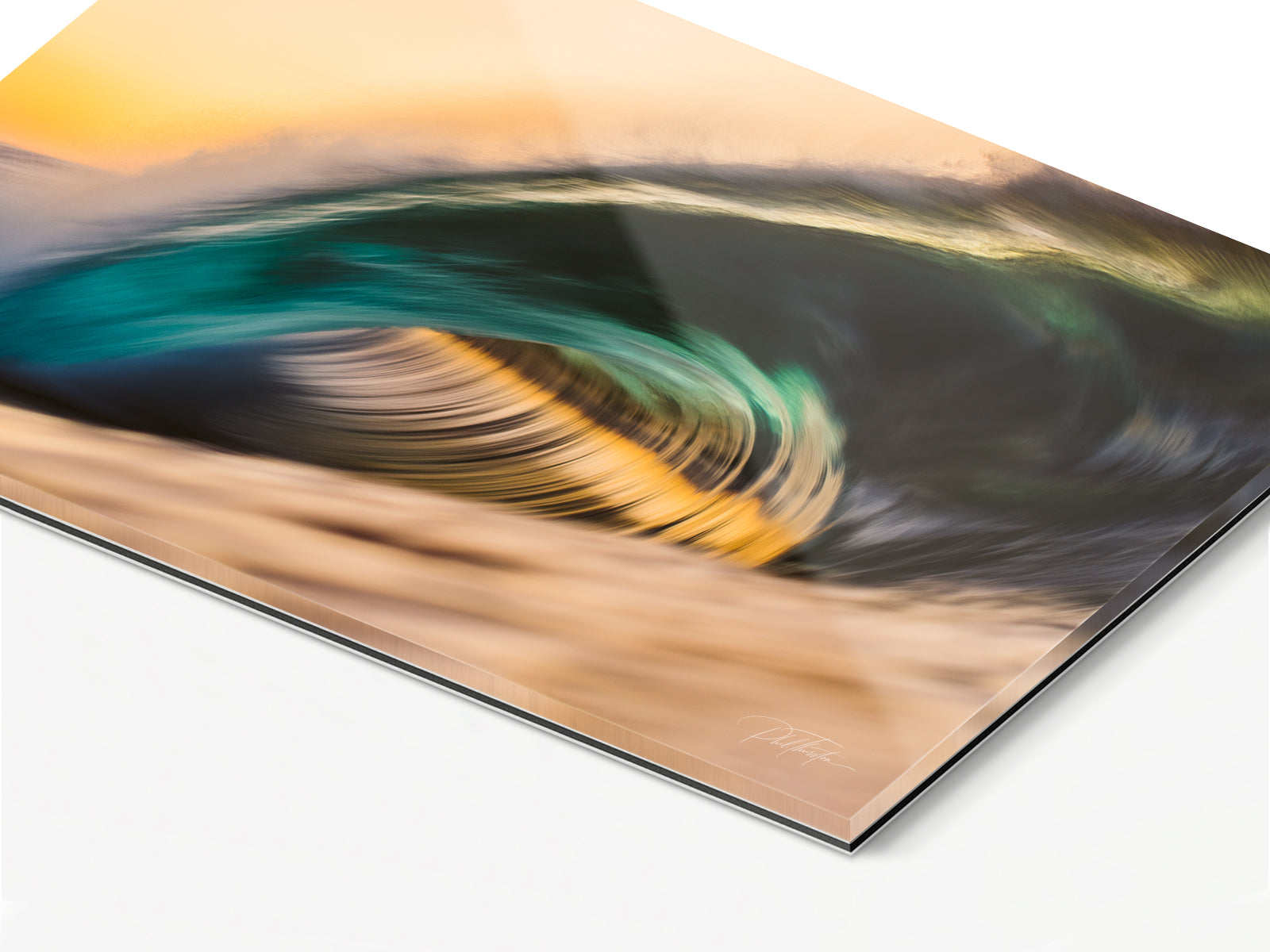 "Flowing Gold" Fine Art Print