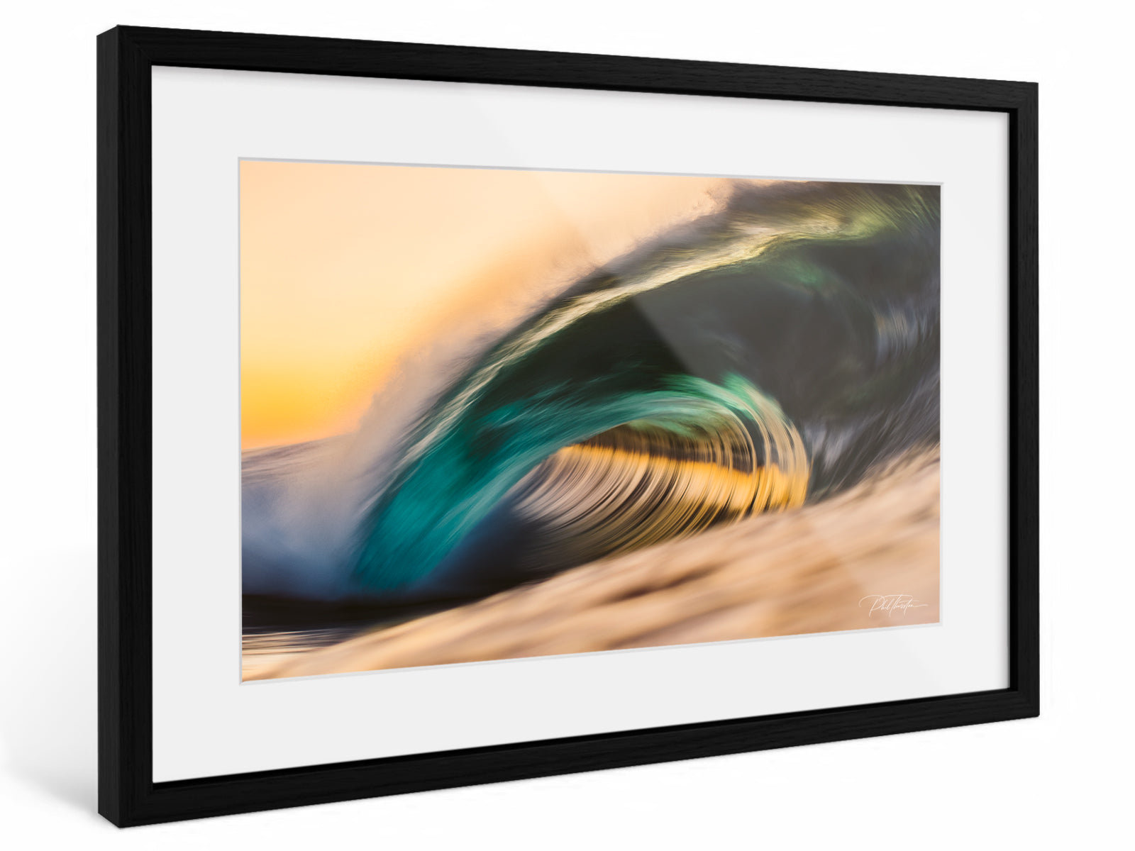 "Flowing Gold" Fine Art Print