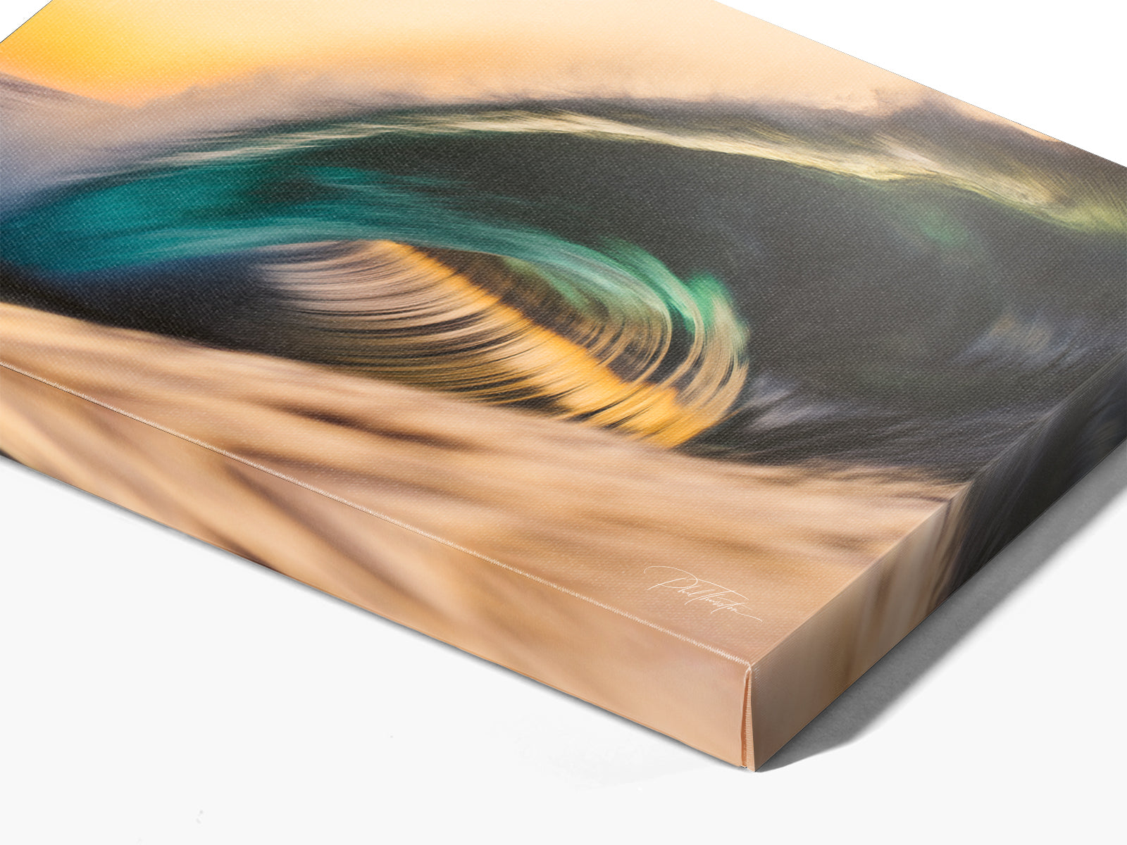 "Flowing Gold" Fine Art Print