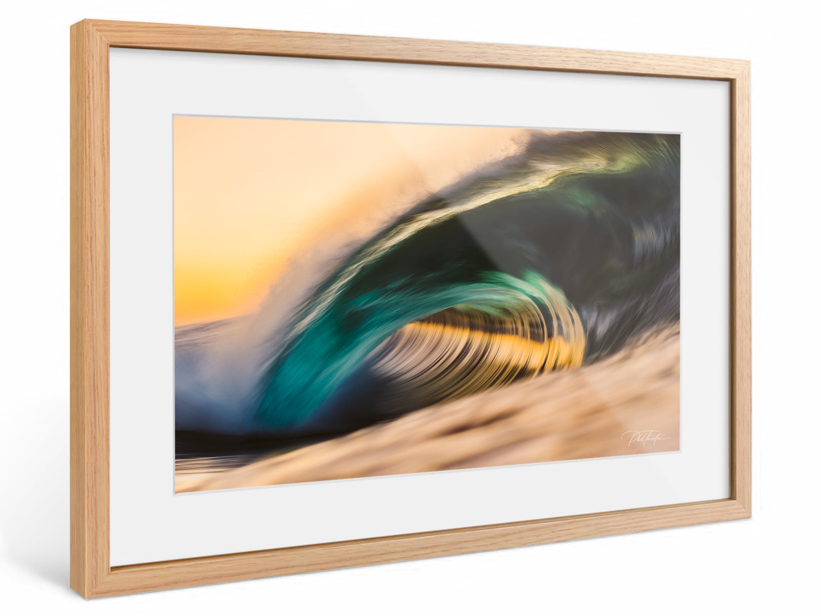 "Flowing Gold" Fine Art Print