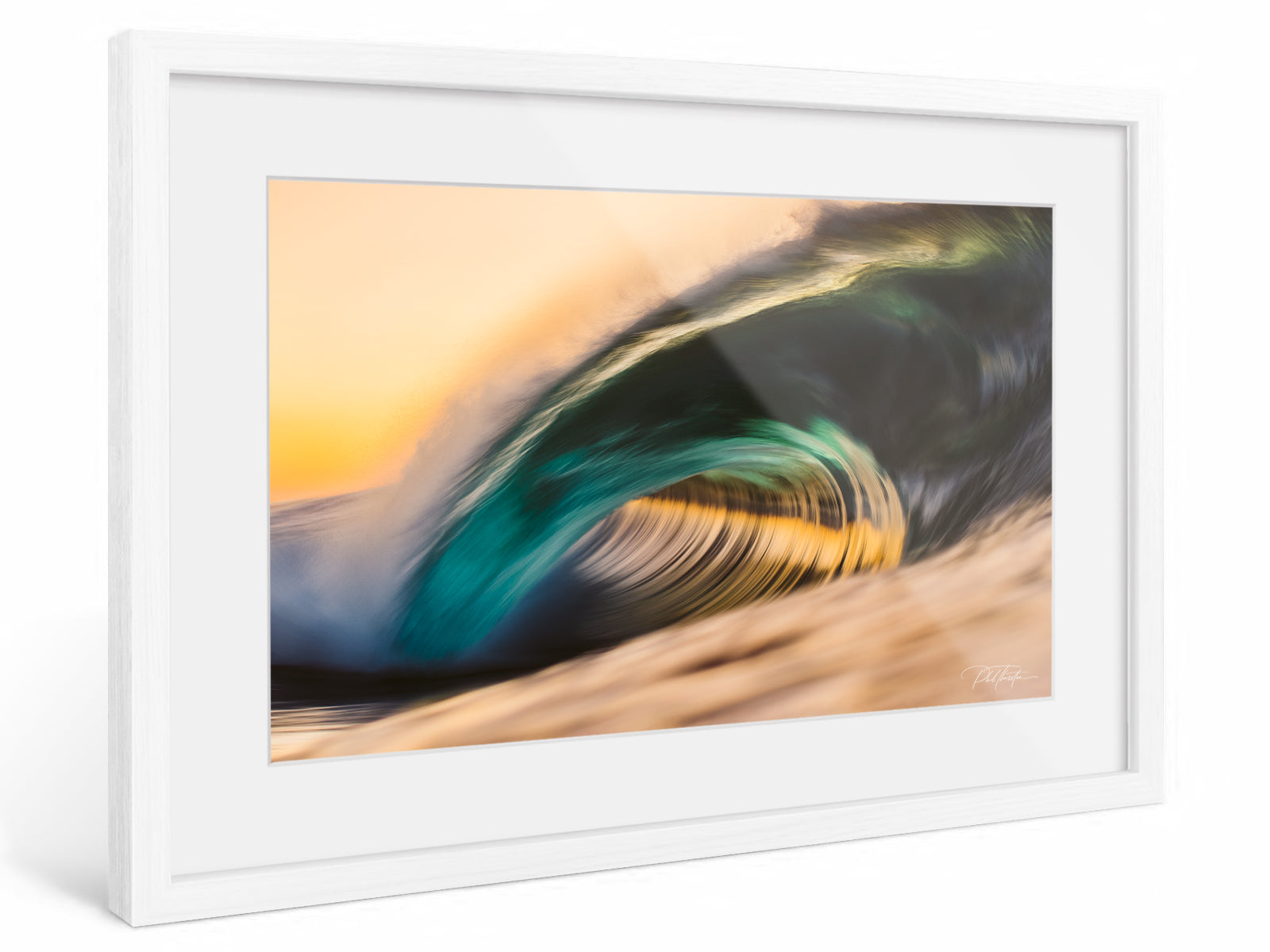 "Flowing Gold" Fine Art Print