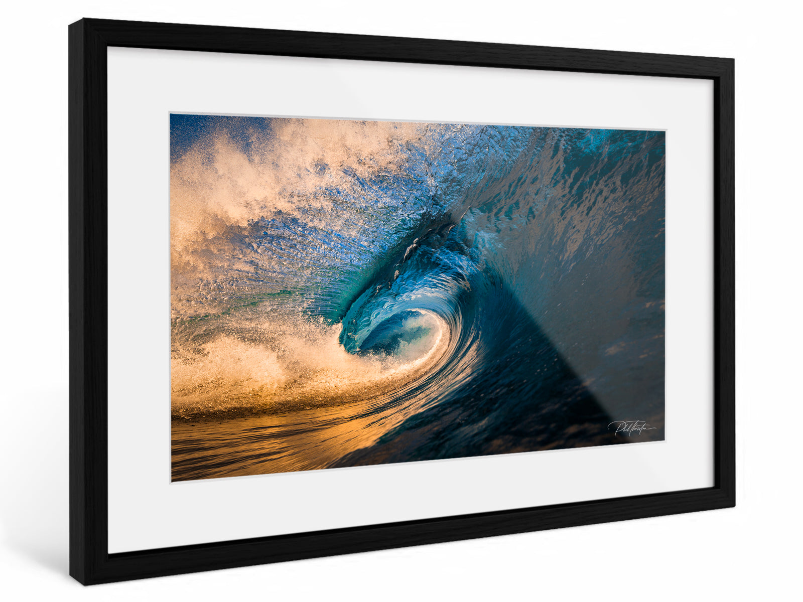 "Golden Swirl" - Fine Art Print