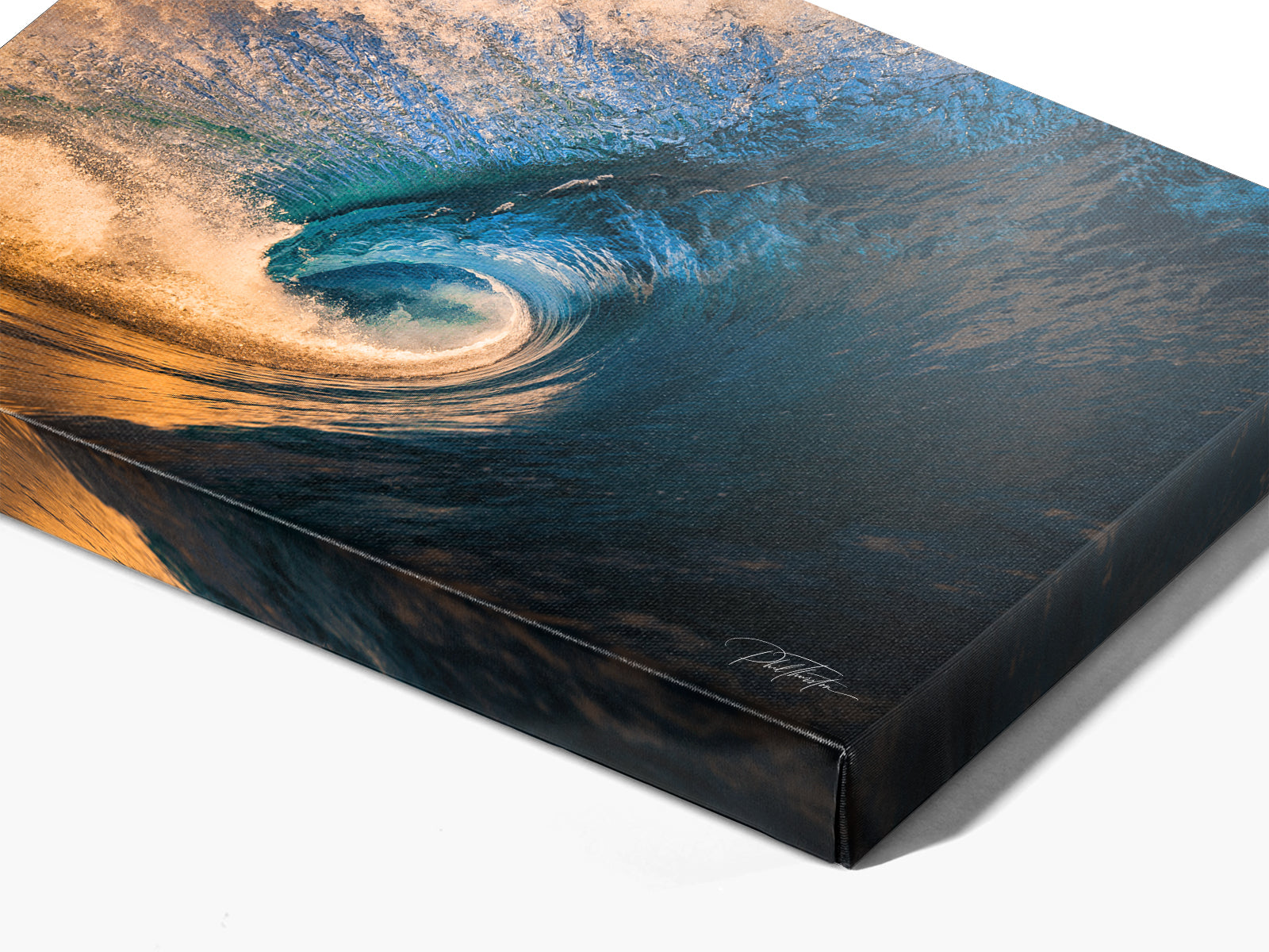 "Golden Swirl" - Fine Art Print