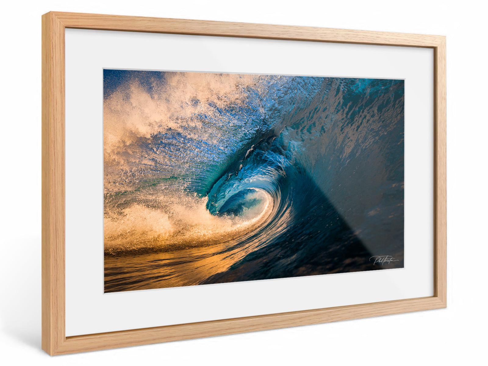 "Golden Swirl" - Fine Art Print