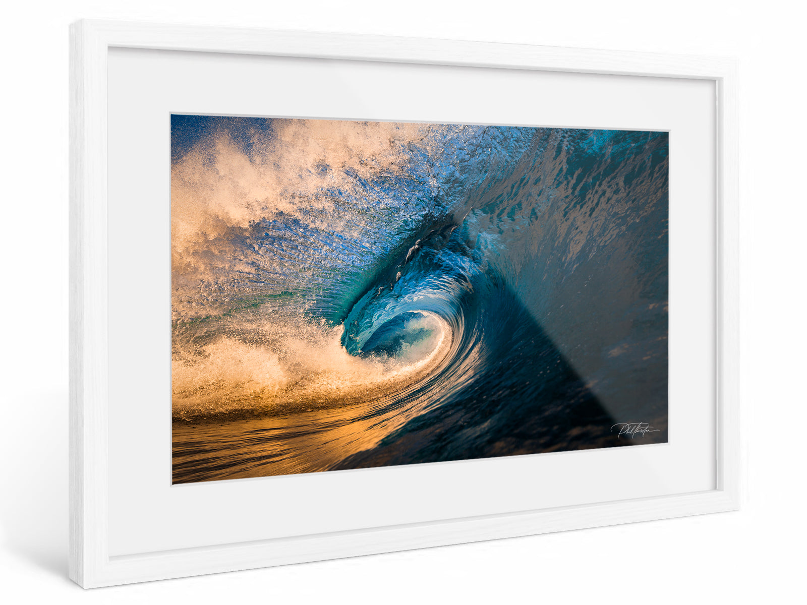 "Golden Swirl" - Fine Art Print