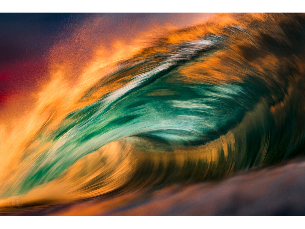 "Fire from Heaven" - Fine Art Print