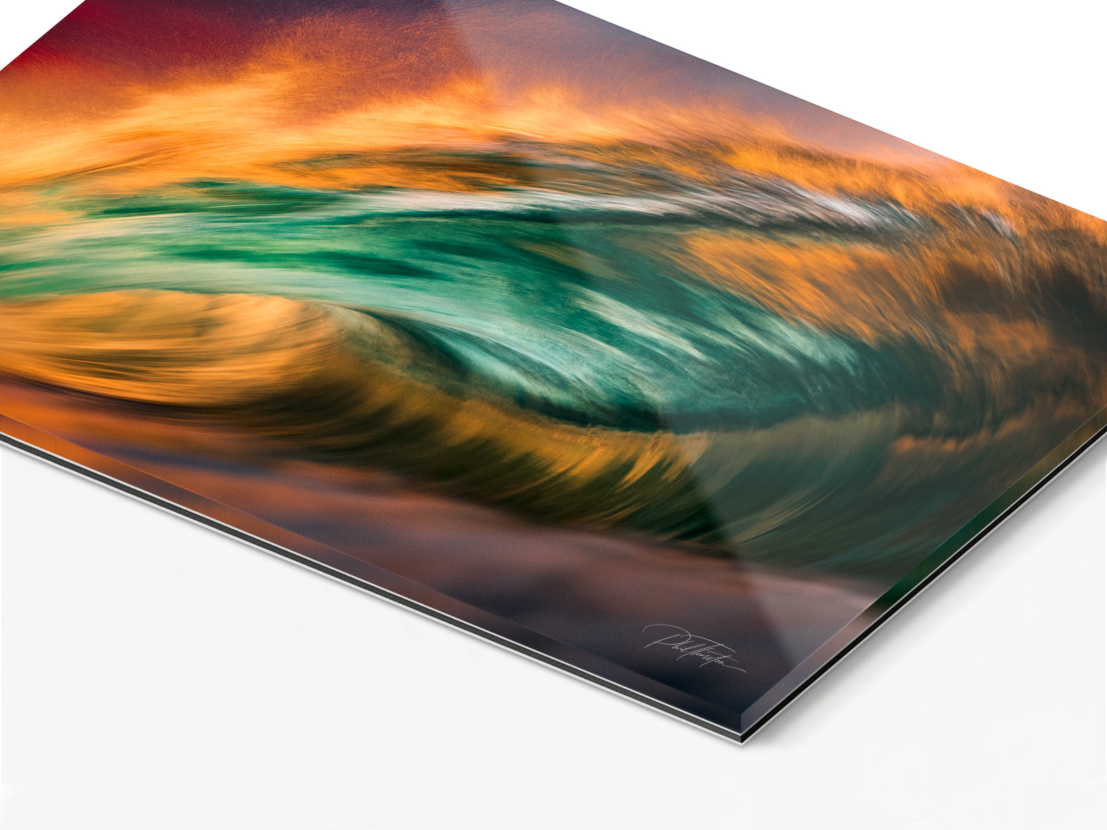 "Fire from Heaven" - Fine Art Print