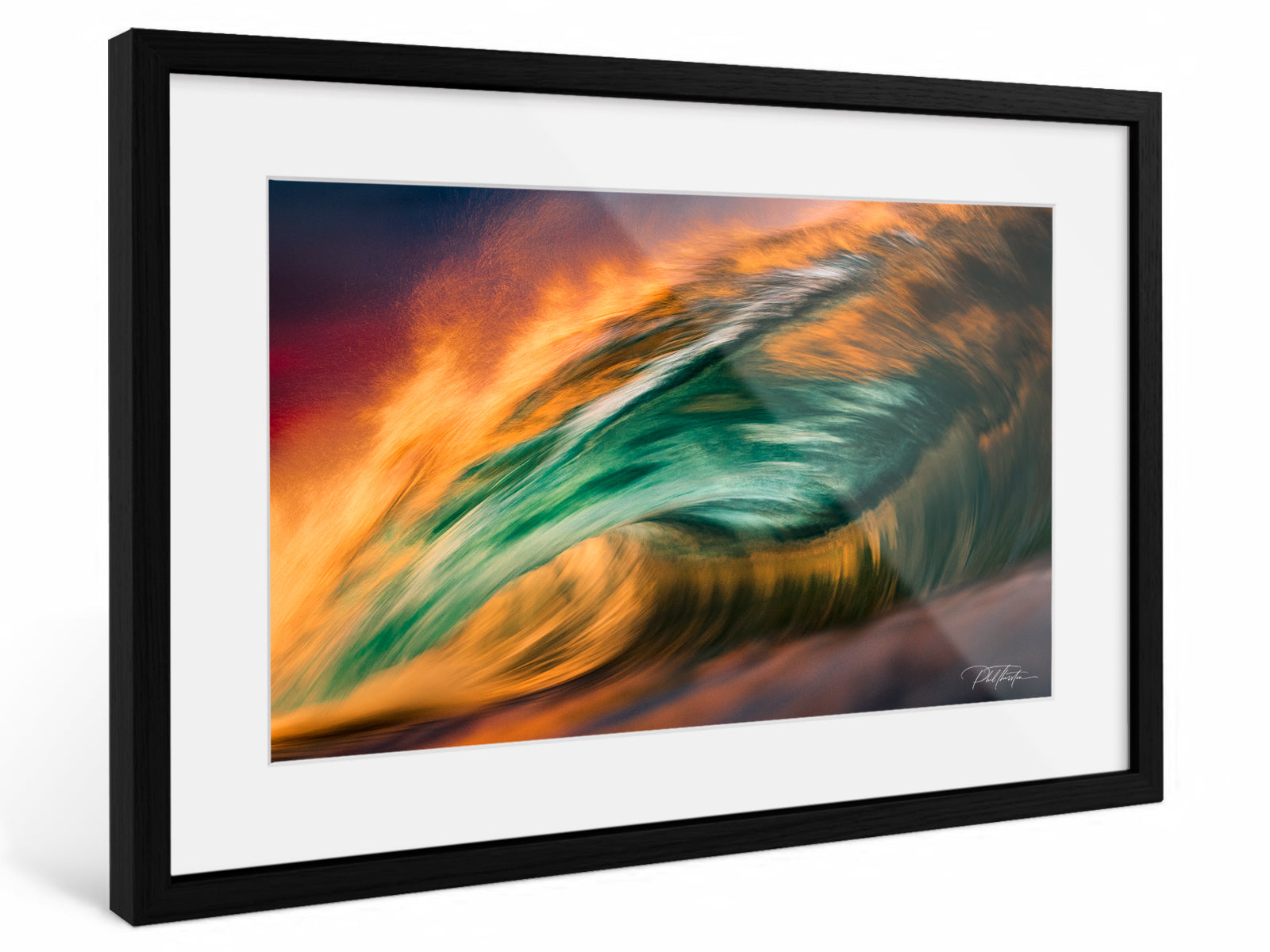 "Fire from Heaven" - Fine Art Print