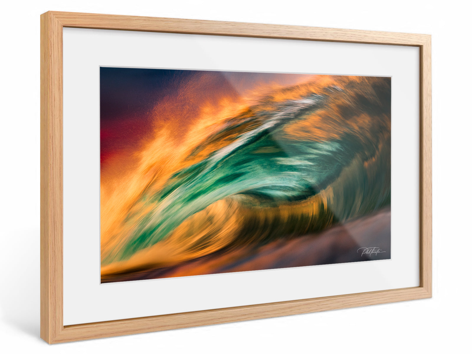 "Fire from Heaven" - Fine Art Print