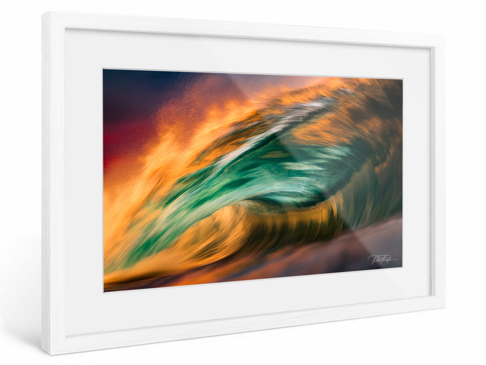 "Fire from Heaven" - Fine Art Print