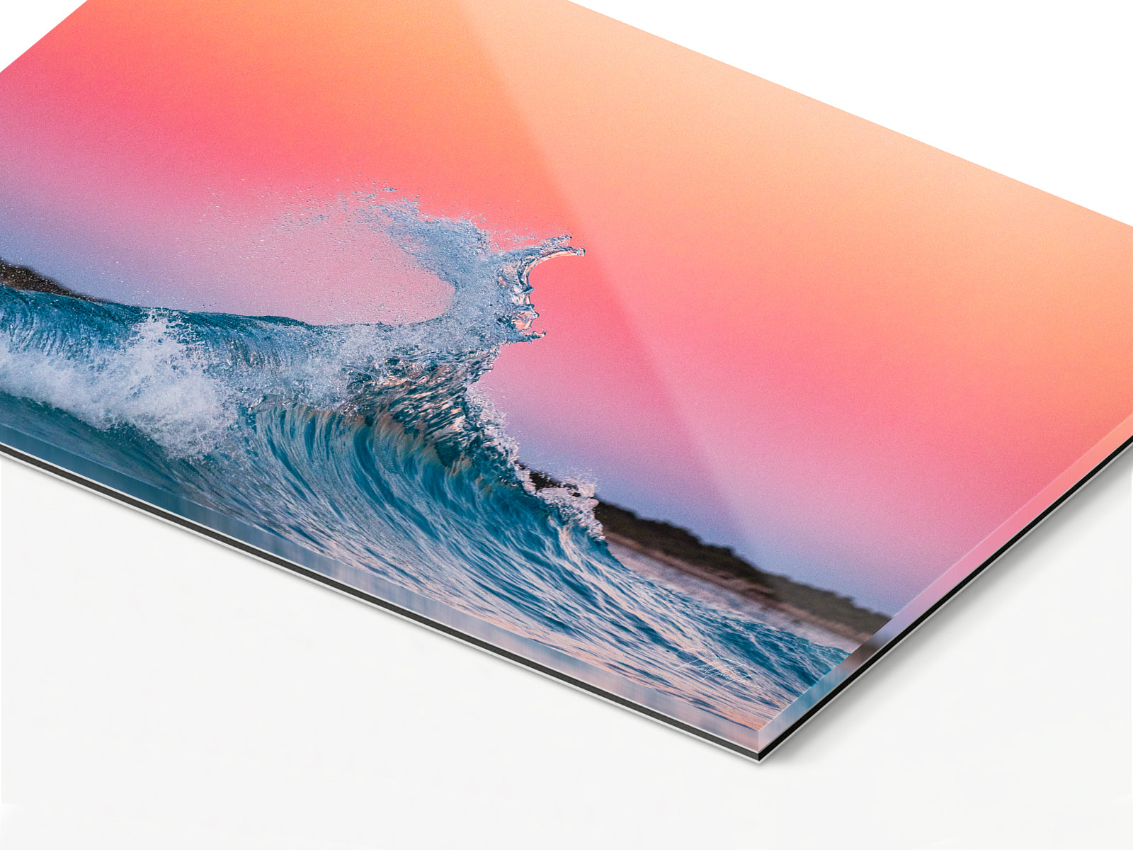"Pink and Peach" - Fine Art Print